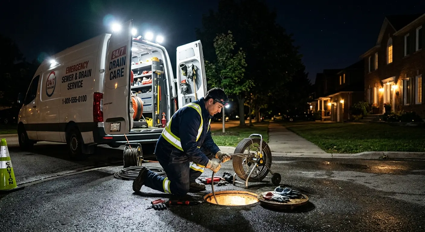 Trenchless Sewer Repair in Walnut, CA